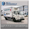 4X2 JMC mini Refrigerated van Trucks
